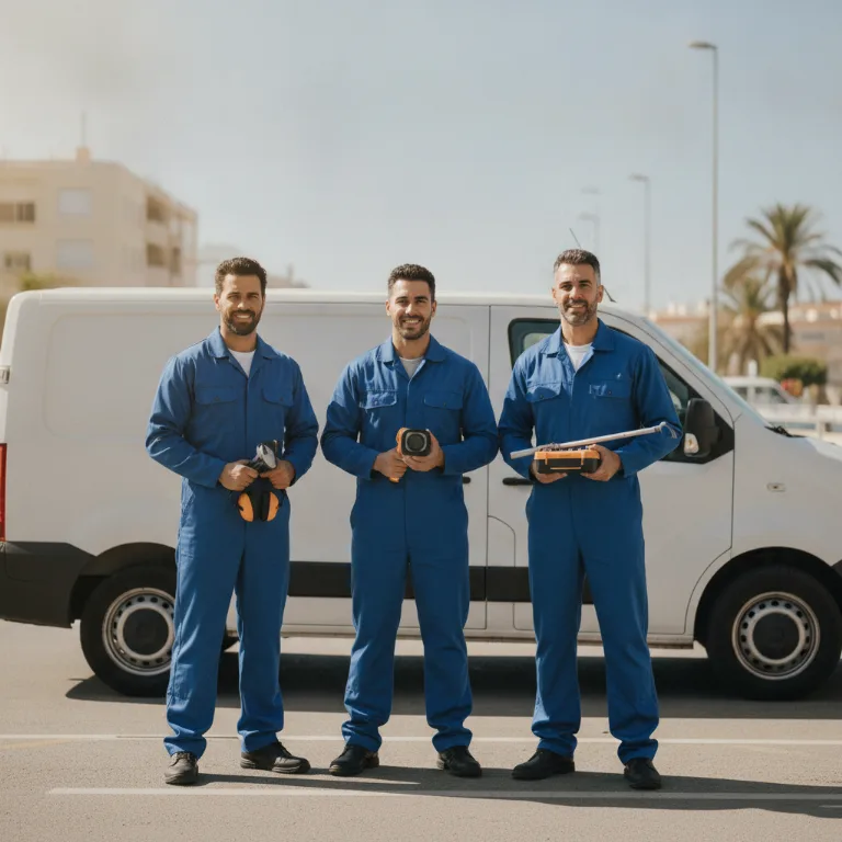 Detección de Fugas de Agua equipo en Puerto del Carmen
